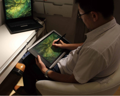 繪王數位板2017香港電子展首發 8192壓感驚艷登場，游戲軟件設計制作再升級