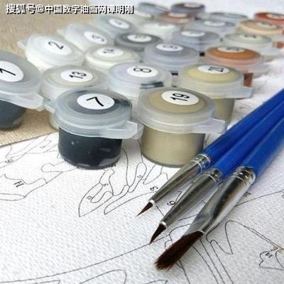 數(shù)字油畫制作與調(diào)色技巧詳解