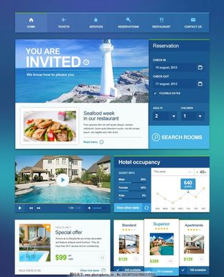 扁平化UI設計 打造現代企業網頁的簡潔之道